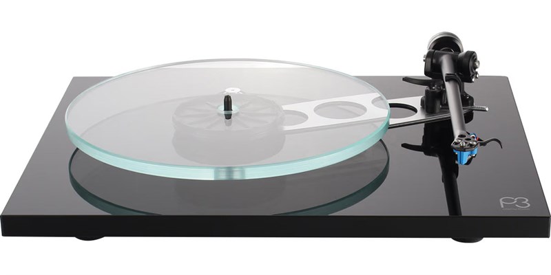 Rega Planar 3 Noir laqué (sans cellule)