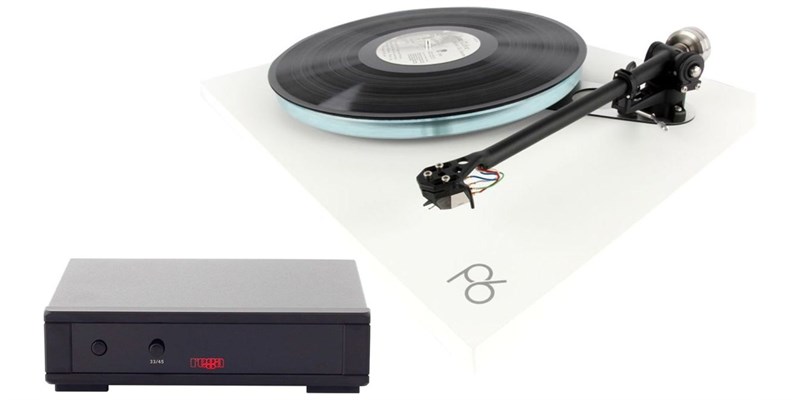 Rega Planar 6 Blanc + Nd5 MM + Neo PSU MKII