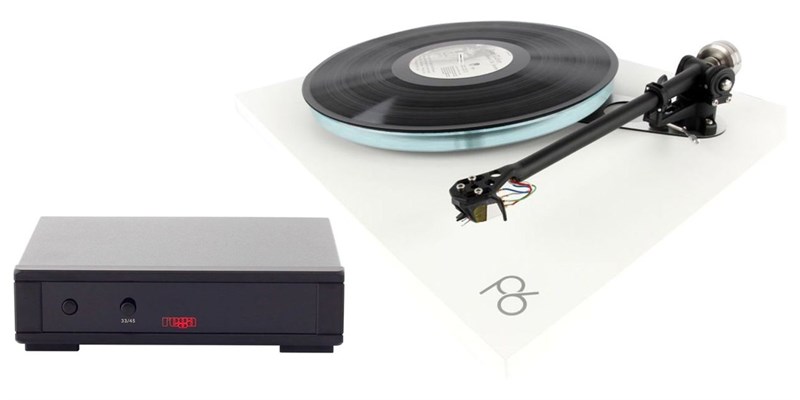 Rega Planar 6 Blanc + Nd7 MM + Neo PSU MKII