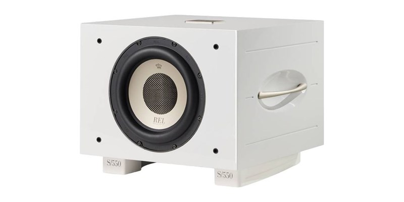 REL Acoustics S550 Blanc