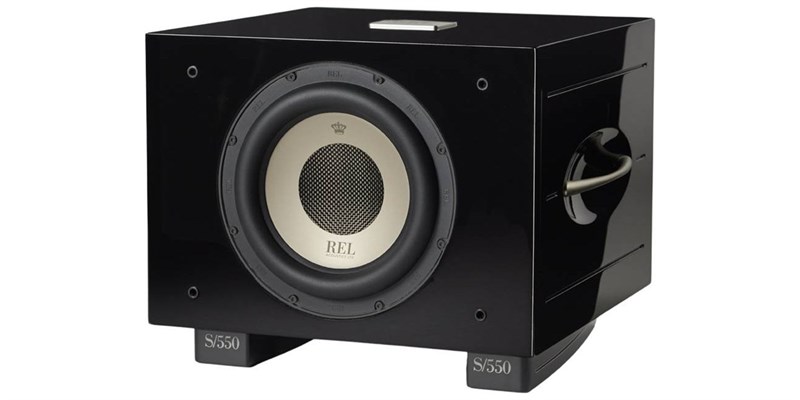 REL Acoustics S/550 Noir