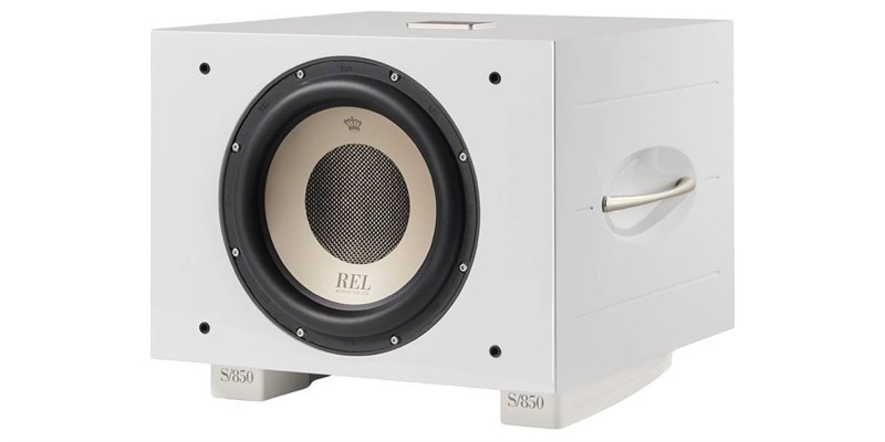 REL Acoustics S850 Blanc