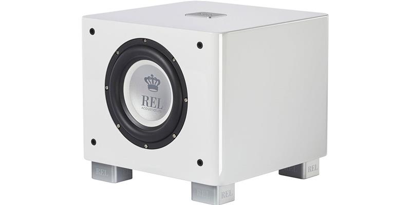 REL Acoustics T/7x Blanc