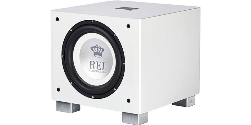 REL Acoustics T/9x Blanc