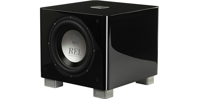 REL Acoustics T/9x Noir