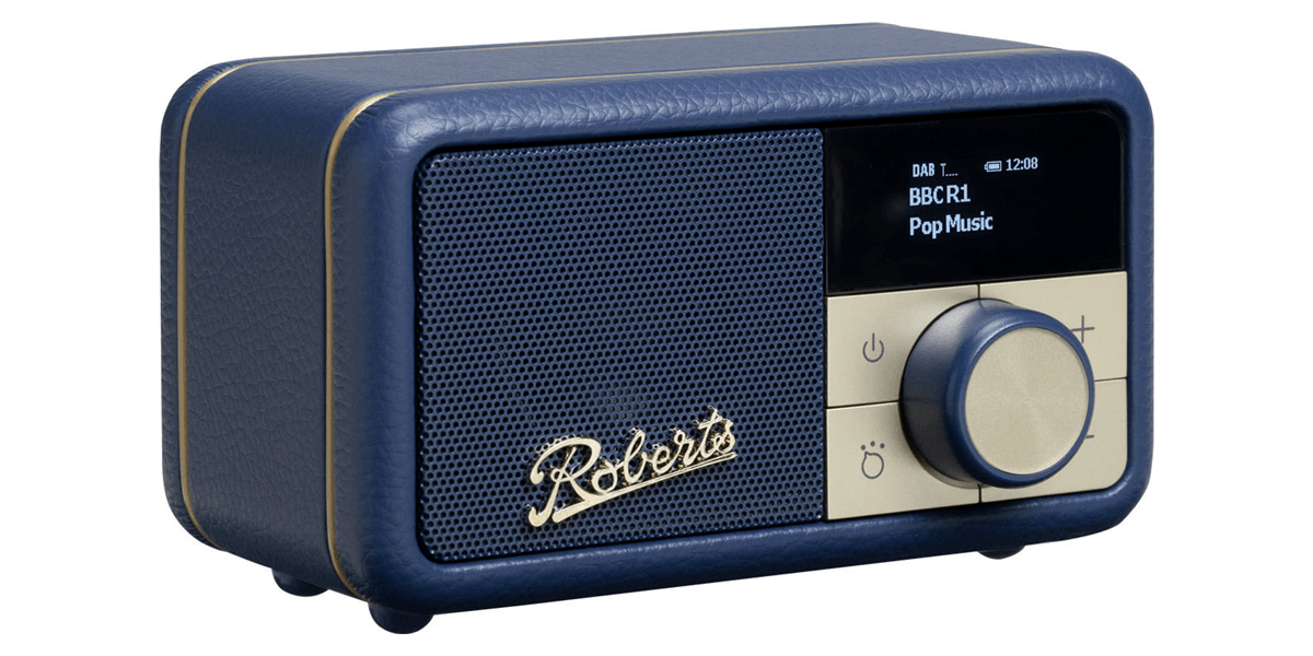 ROBERTS - Roberts revival petite orange - enceinte bluetooth et radio