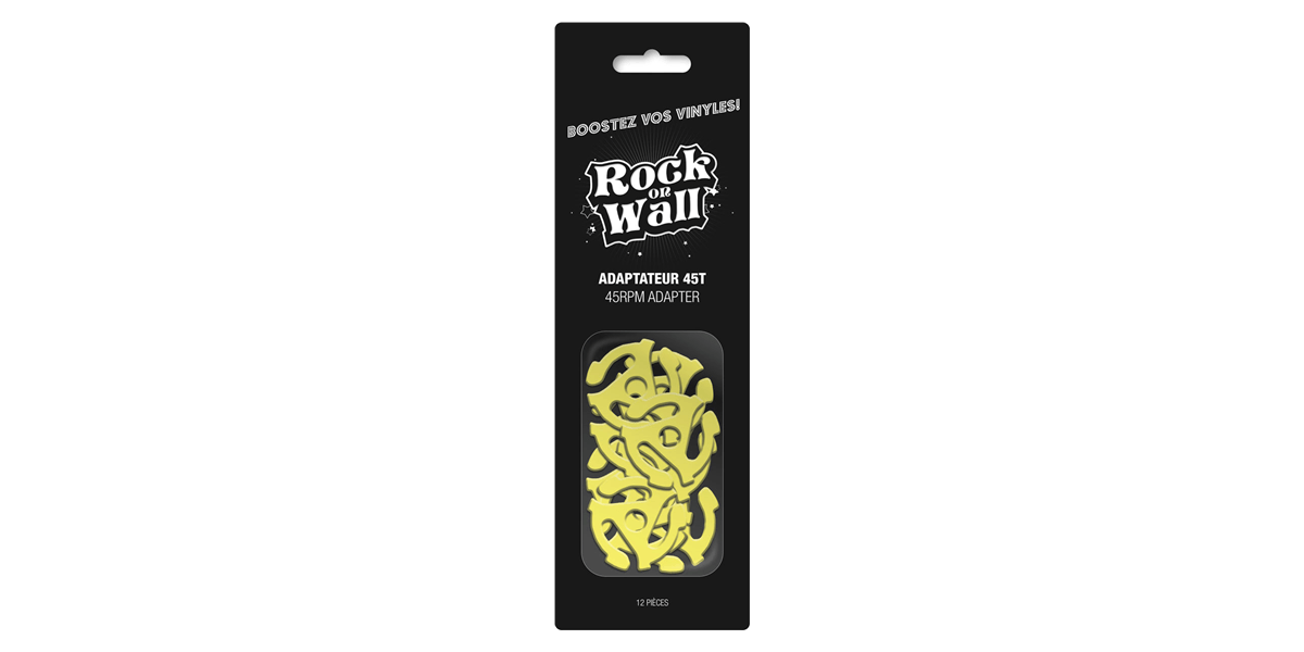 Rock on Wall Adaptateur 45T x12