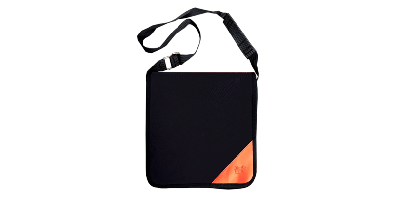 Rock on Wall Besace 20 LP Noir