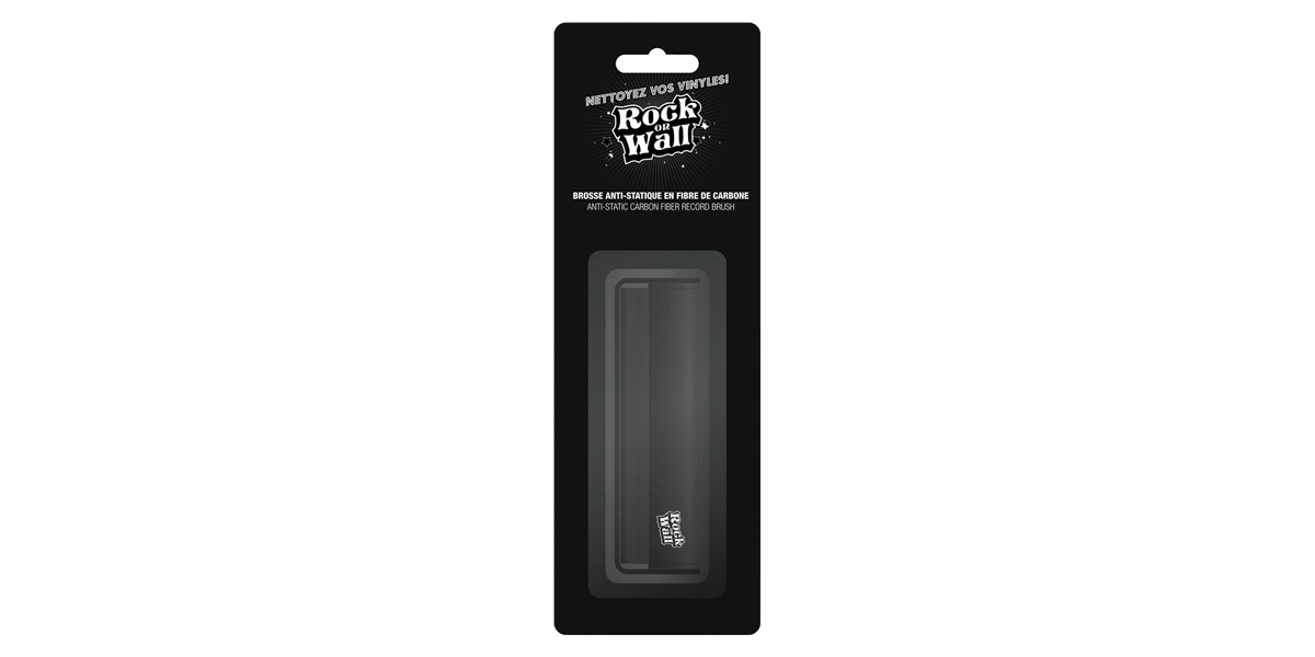 Rock on Wall Brosse anti-statique