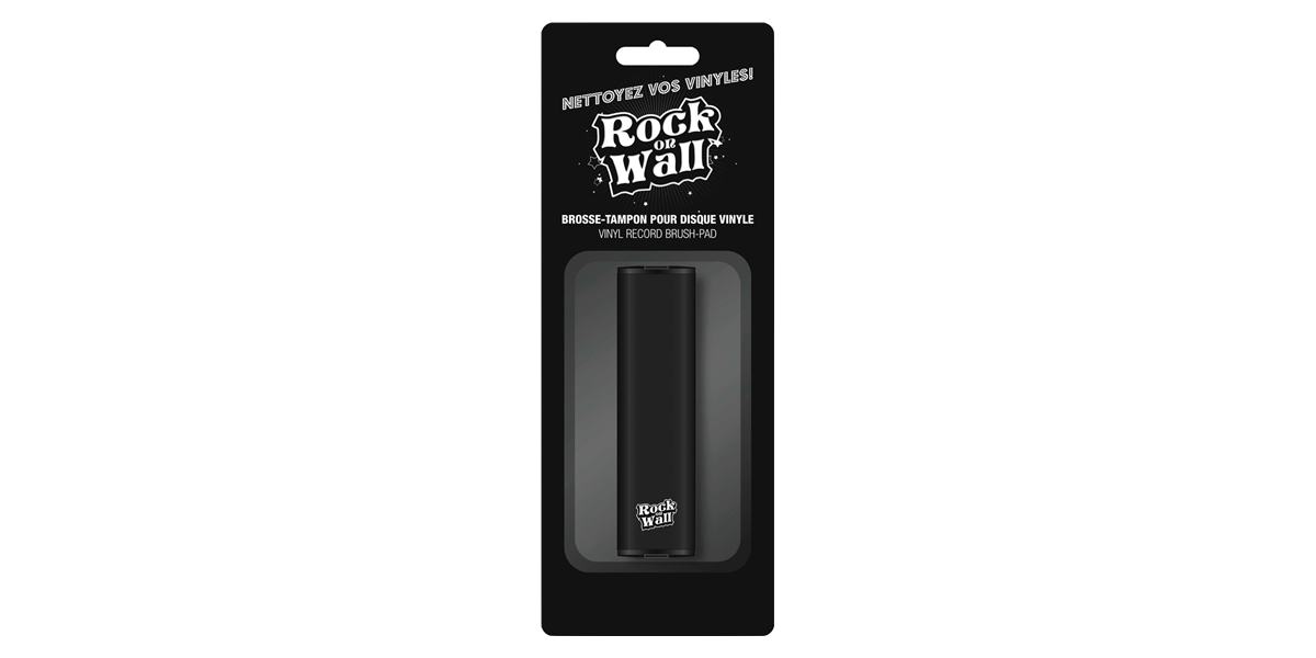 Rock on Wall Brosse Tampon