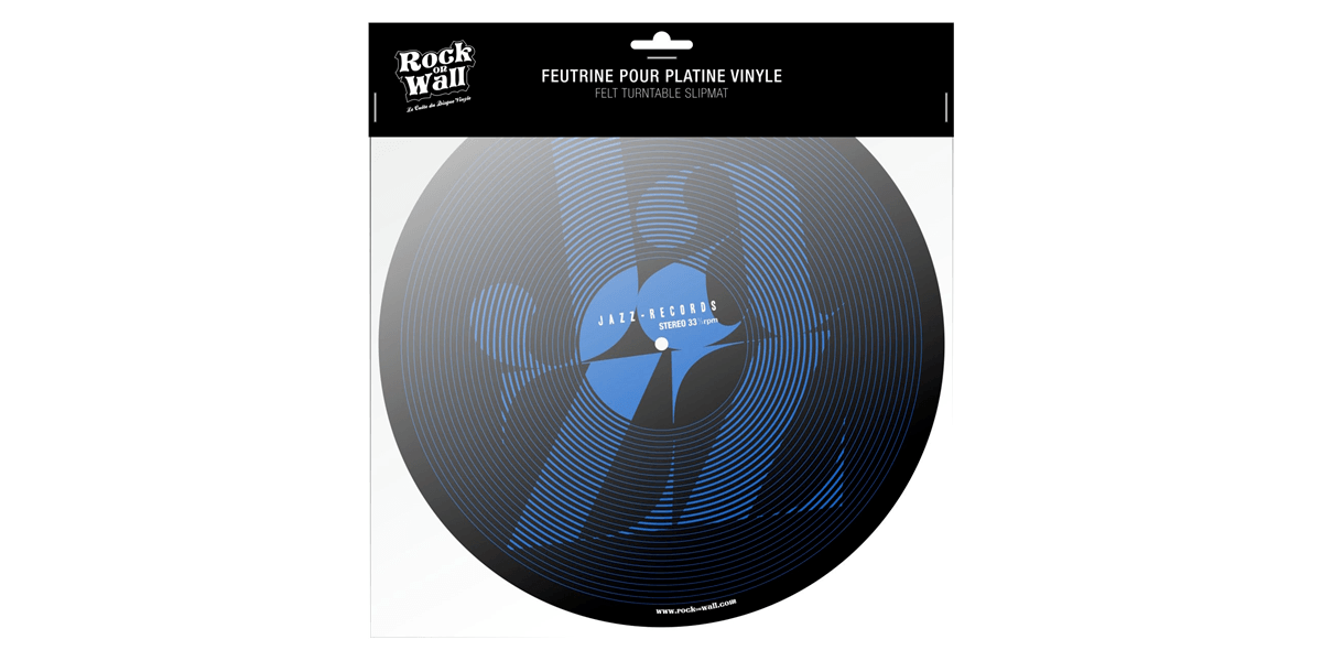 Rock on Wall Feutrine Jazz