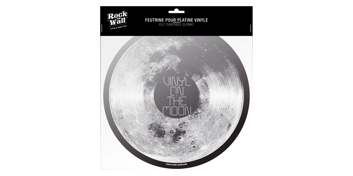 Rock on Wall Feutrine Moon