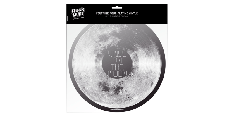 Rock on Wall Feutrine Moon