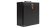 Rock on Wall Flight Case Cuir 35LP Noir