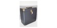Rock on Wall Flight Case Cuir 35LP Noir (photo supp. n°1)