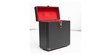 Rock on Wall Flight Case Cuir 35LP Noir (photo supp. n°2)