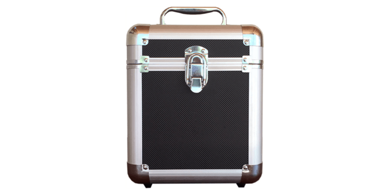 Rock on Wall Flight Case 50 45T Noir
