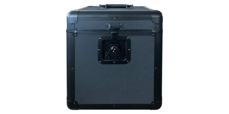 Rock on Wall Flight Case 50LP Noir