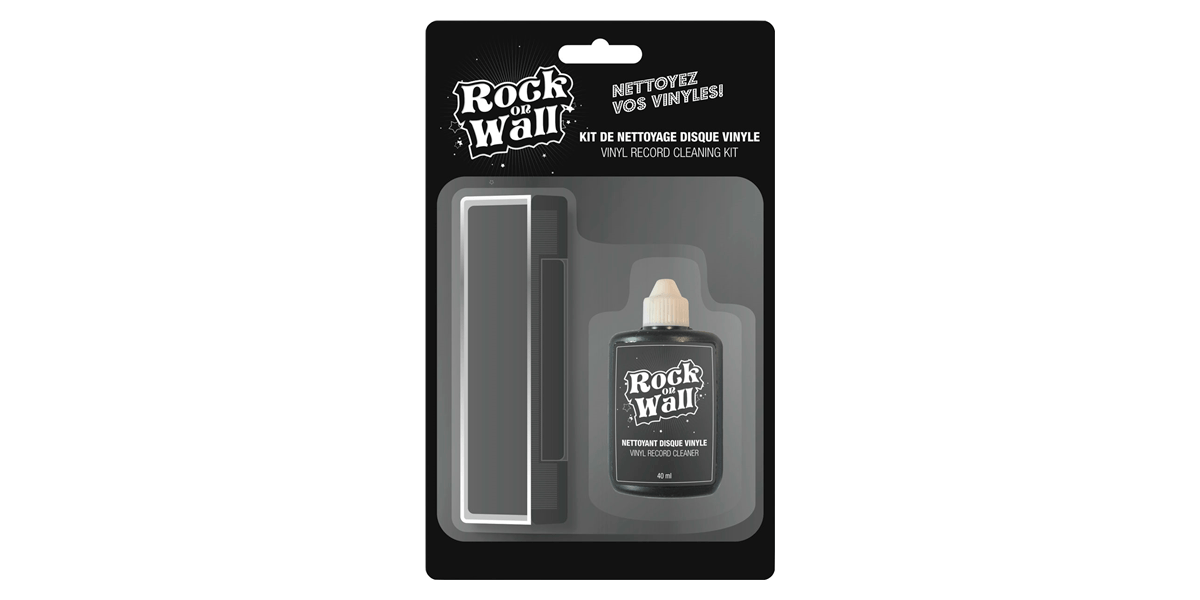 Rock on Wall Kit de nettoyage Disque Vinyle