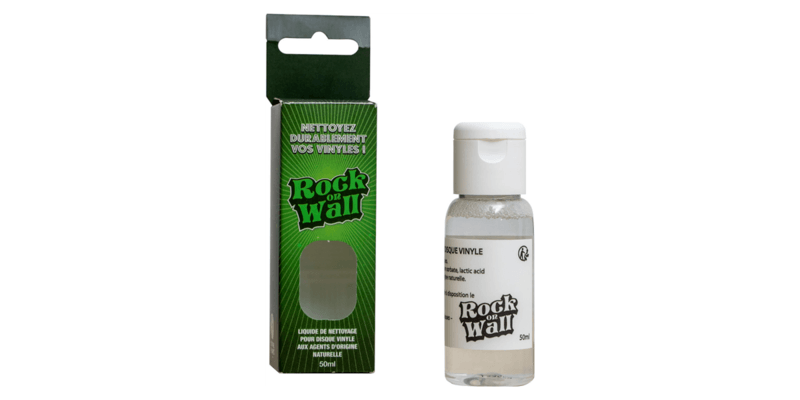 Rock on Wall Nettoyant naturel 50ml Disque vinyle
