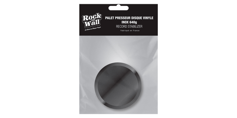 Rock on Wall Palet presseur Inox