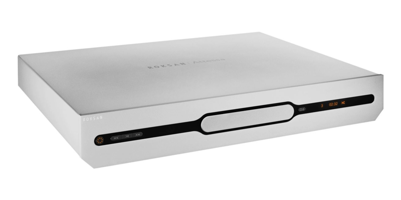 Roksan Attessa CD Silver