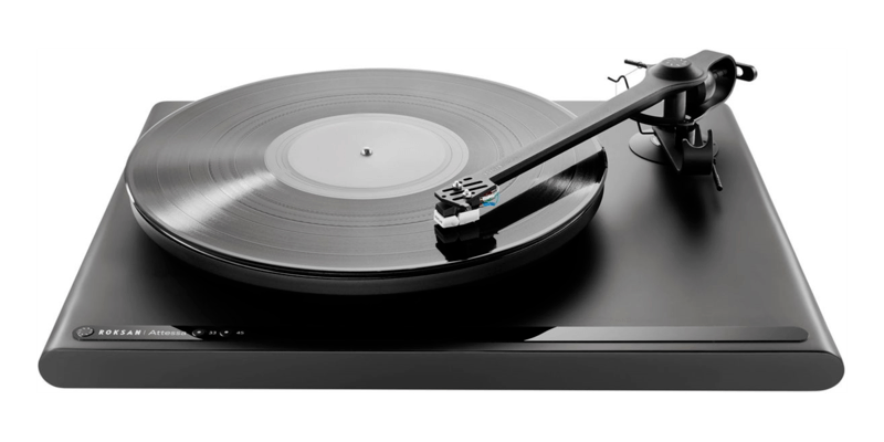 Roksan Attessa Noir satin