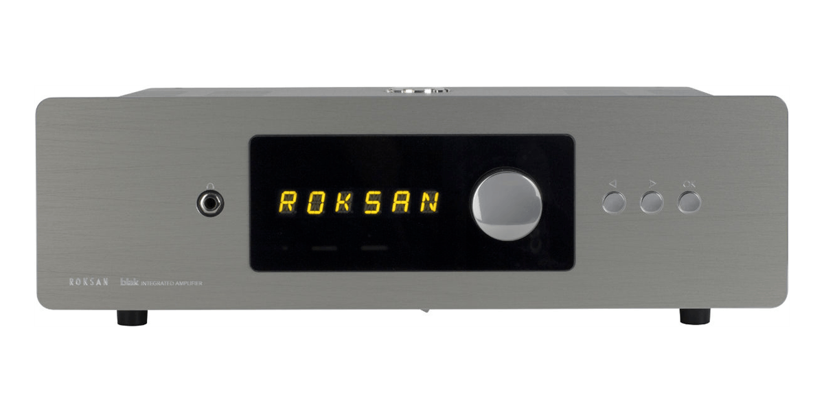 Roksan Blak Amp INT Anthracite