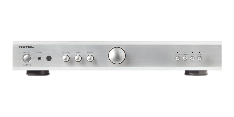 Rotel A-10 MKII Silver