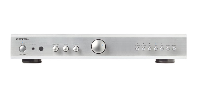 Rotel A11 MKII Silver