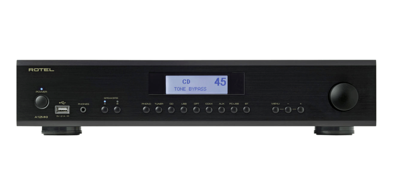 Rotel A-12 MK2 Noir