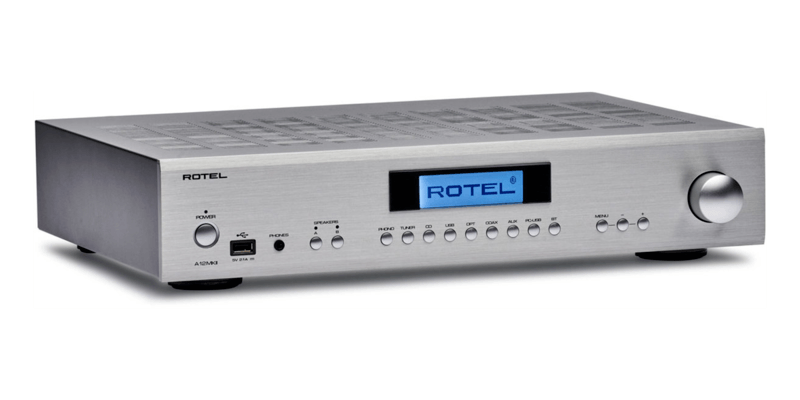 Rotel A-12 MK2 Silver