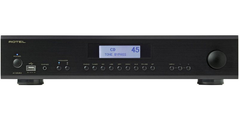 Rotel A-14 MKII Noir