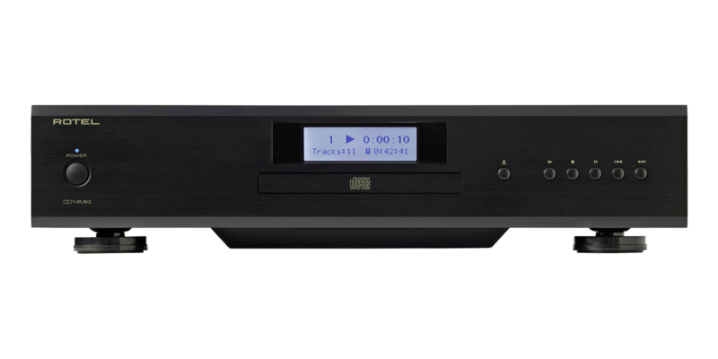 Rotel CD-14 MK2 Noir