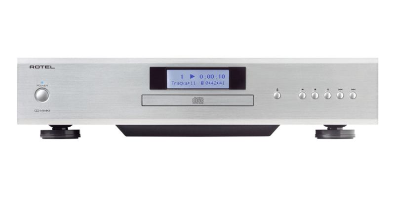 Rotel CD-14 MK2 Silver