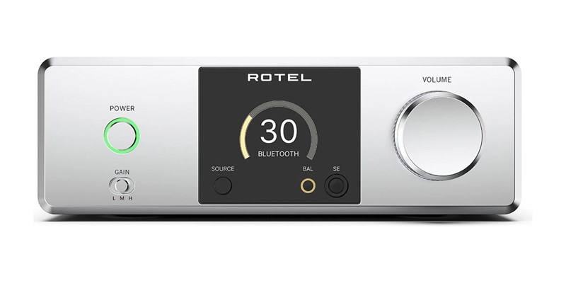 Rotel DX-3 Silver
