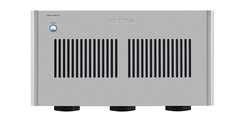 Rotel RMB-1585 MKII Silver