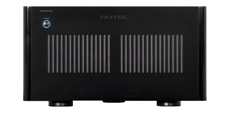 Rotel RMB-1587 MKII Noir