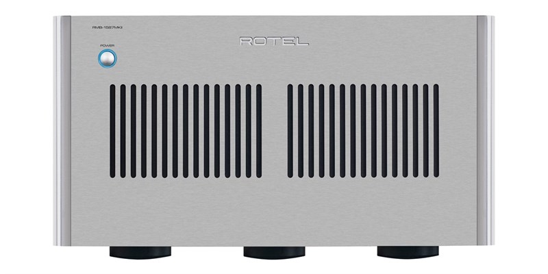 Rotel RMB-1587 MKII Silver