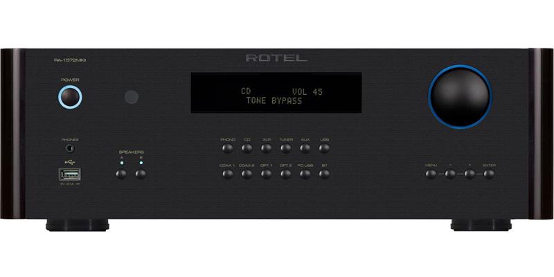 Rotel RA-1572 MKII Noir