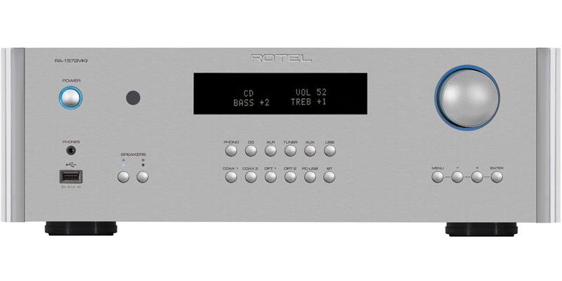 Rotel RA-1572 MKII Silver
