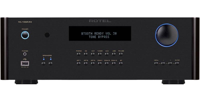Rotel RA-1592 MKII Noir