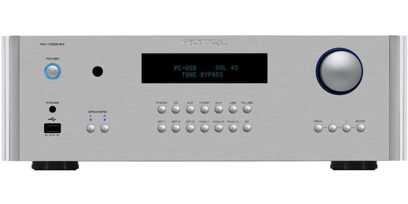 Rotel RA-1592 MKII Silver