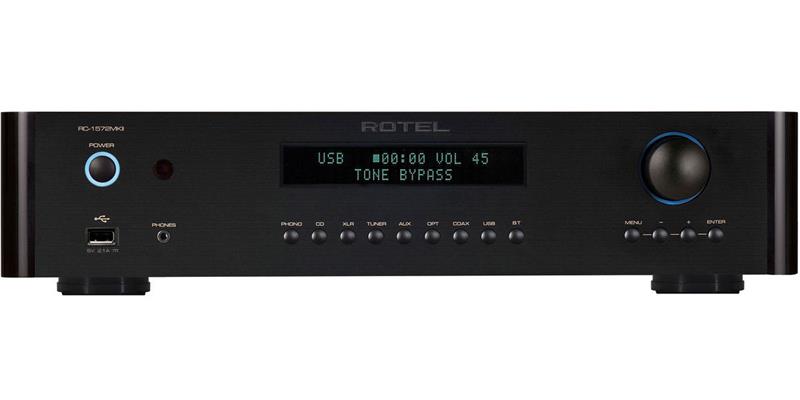 Rotel RC-1572 MKII Noir