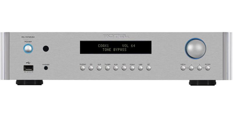 Rotel RC-1572 MKII Silver