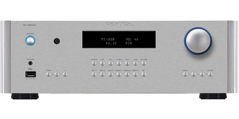 Rotel RC-1590 MKII Silver