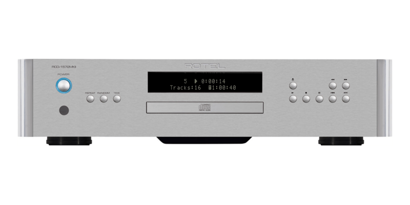 Rotel RCD-1572 MK2 Silver