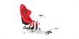 RSeat RS1 Siège Rouge Structure Blanc