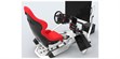 RSeat RS1 Siège Rouge Structure Blanc (photo supp. n°6)