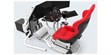 RSeat RS1 Siège Rouge Structure Blanc (photo supp. n°8)